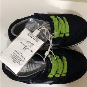 Armani Junior boys sneakers